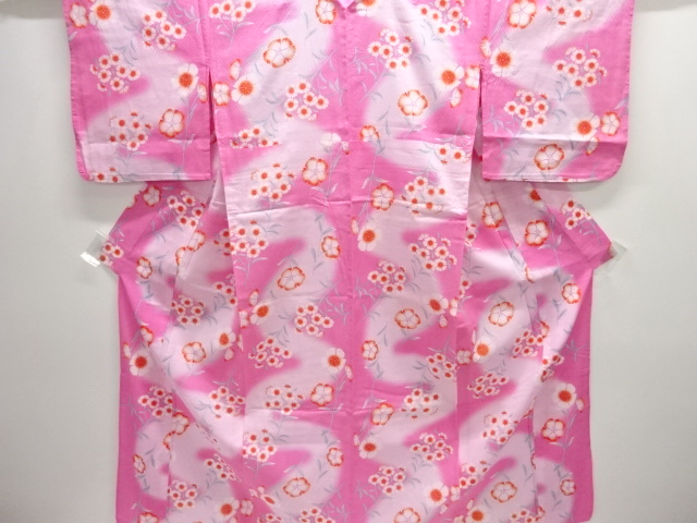 JAPANESE KIMONO / YUKATA / COTTON / NADESHIKO